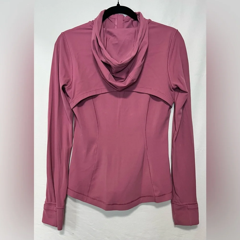 Lululemon Hooded Define Jacket Nulu Full Zip Activewear Hoodie Yoga Workout Gym